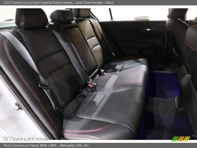 Lunar Silver Metallic / Black 2017 Honda Accord Sport Special Edition Sedan