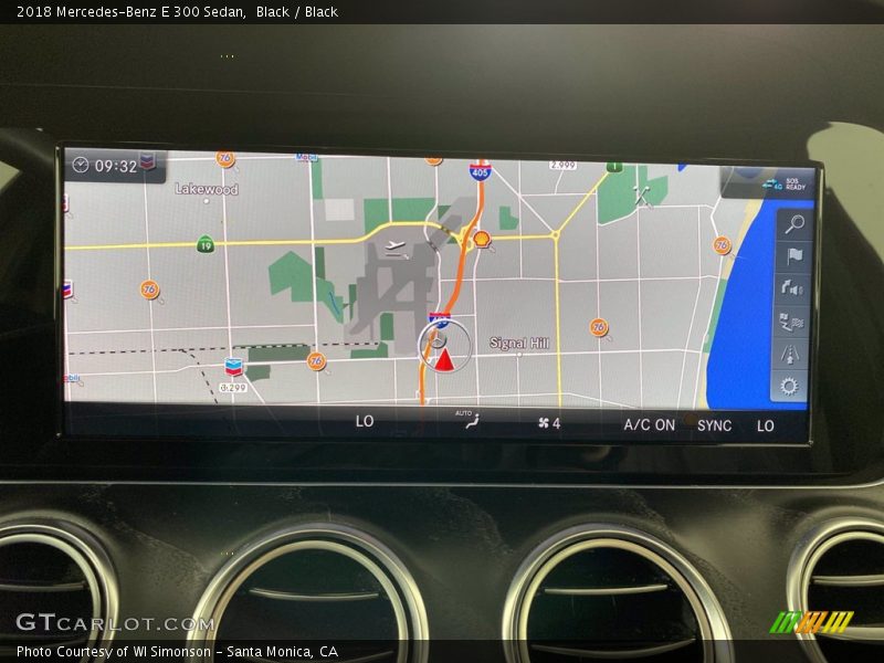 Black / Black 2018 Mercedes-Benz E 300 Sedan