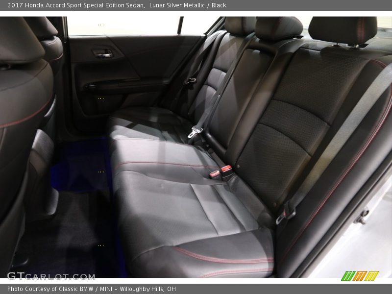 Lunar Silver Metallic / Black 2017 Honda Accord Sport Special Edition Sedan