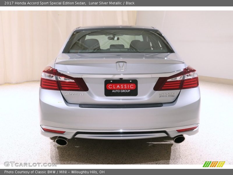 Lunar Silver Metallic / Black 2017 Honda Accord Sport Special Edition Sedan