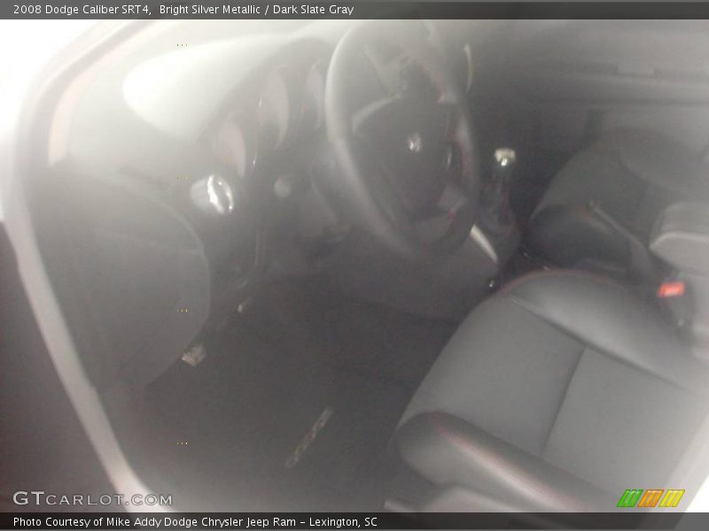 Bright Silver Metallic / Dark Slate Gray 2008 Dodge Caliber SRT4