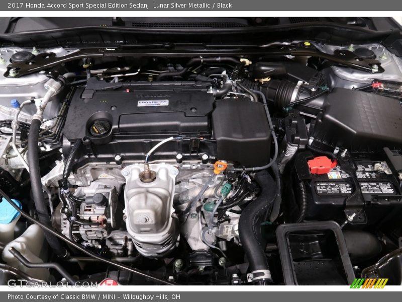 Lunar Silver Metallic / Black 2017 Honda Accord Sport Special Edition Sedan