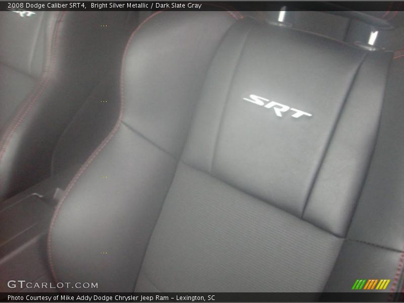 Bright Silver Metallic / Dark Slate Gray 2008 Dodge Caliber SRT4