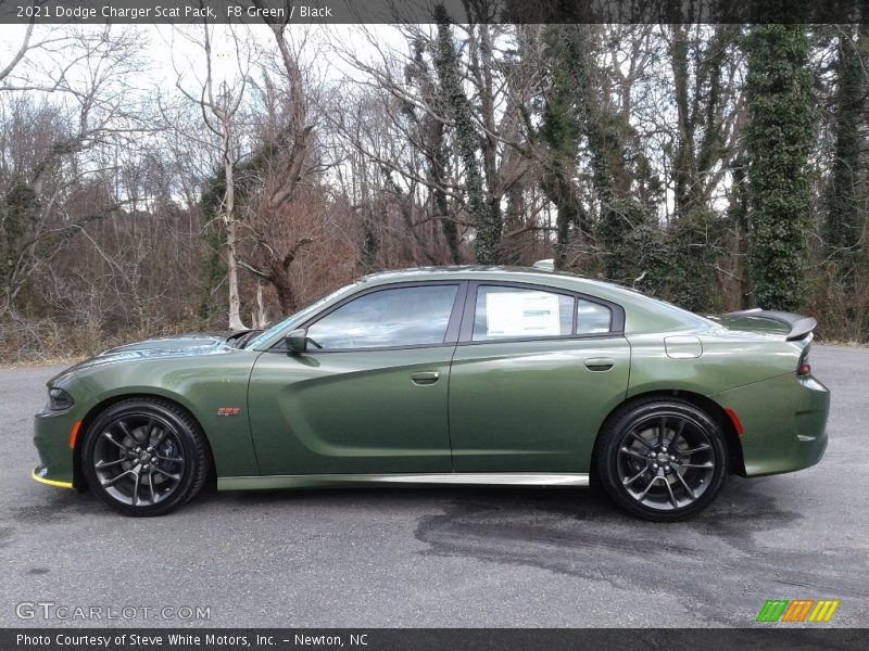  2021 Charger Scat Pack F8 Green