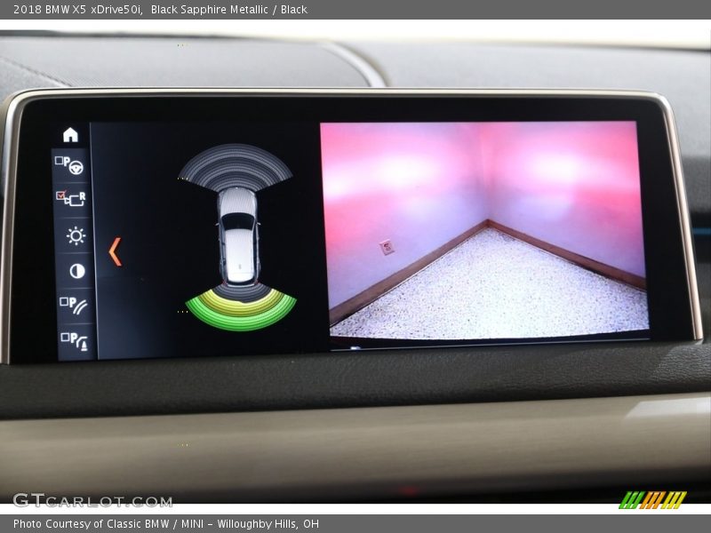 Black Sapphire Metallic / Black 2018 BMW X5 xDrive50i