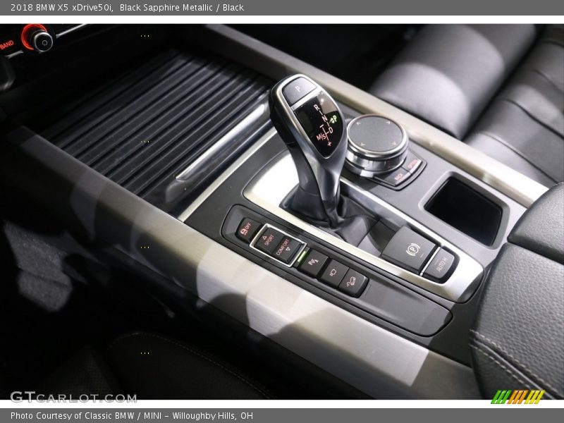Black Sapphire Metallic / Black 2018 BMW X5 xDrive50i