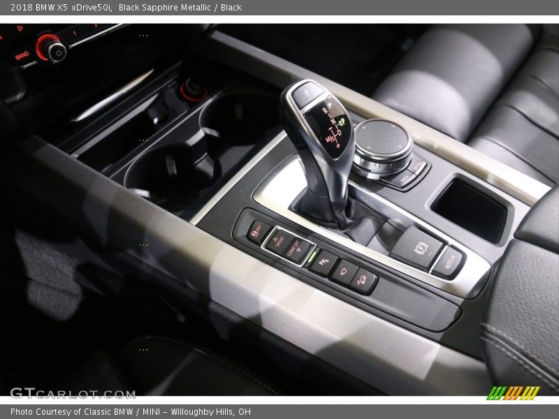 Black Sapphire Metallic / Black 2018 BMW X5 xDrive50i