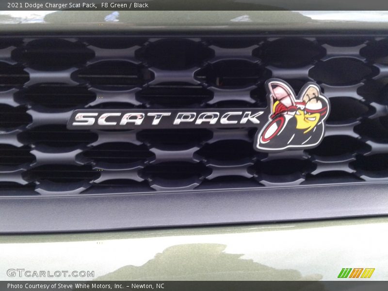  2021 Charger Scat Pack Logo