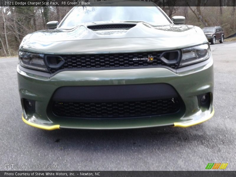 F8 Green / Black 2021 Dodge Charger Scat Pack