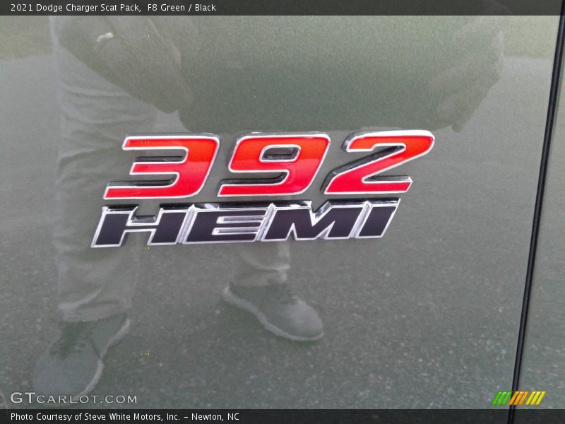  2021 Charger Scat Pack Logo