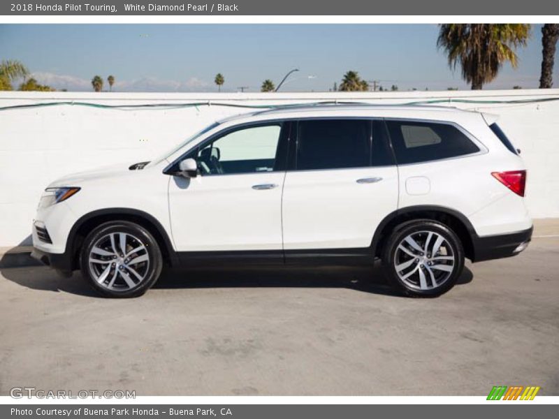  2018 Pilot Touring White Diamond Pearl