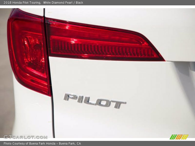  2018 Pilot Touring Logo