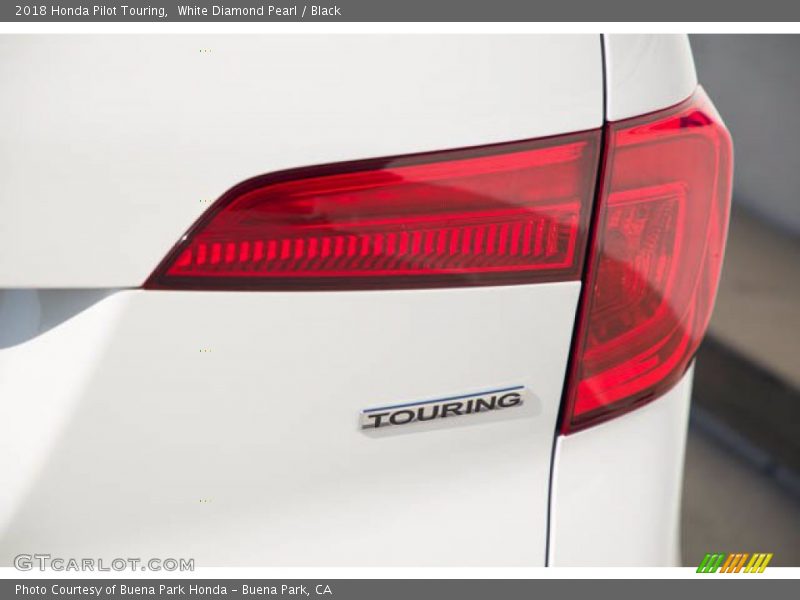  2018 Pilot Touring Logo