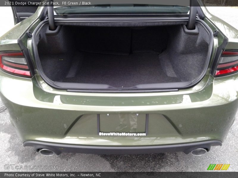 F8 Green / Black 2021 Dodge Charger Scat Pack