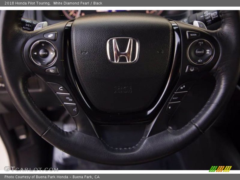  2018 Pilot Touring Steering Wheel