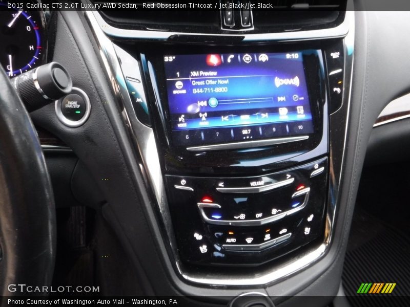Red Obsession Tintcoat / Jet Black/Jet Black 2015 Cadillac CTS 2.0T Luxury AWD Sedan