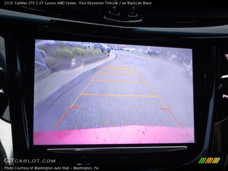 Red Obsession Tintcoat / Jet Black/Jet Black 2015 Cadillac CTS 2.0T Luxury AWD Sedan
