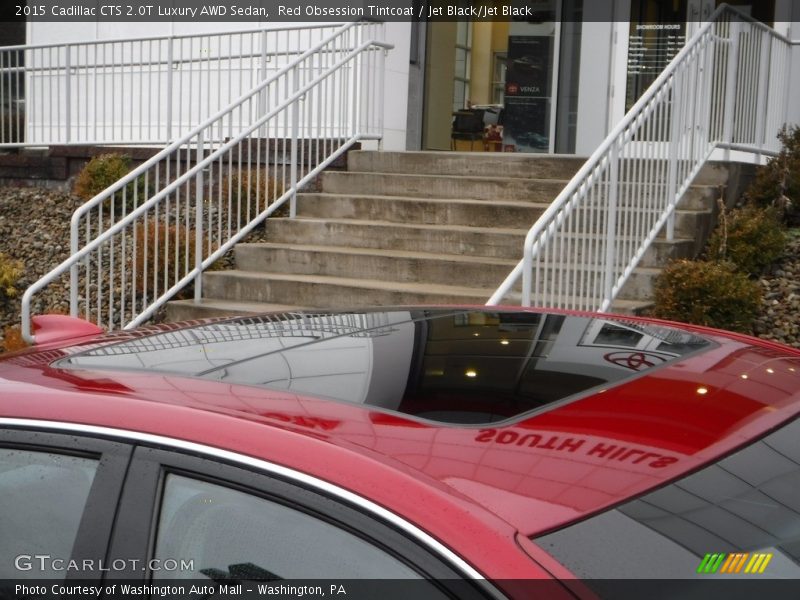 Red Obsession Tintcoat / Jet Black/Jet Black 2015 Cadillac CTS 2.0T Luxury AWD Sedan