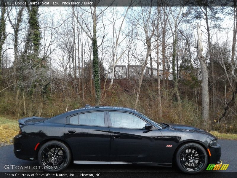  2021 Charger Scat Pack Pitch Black