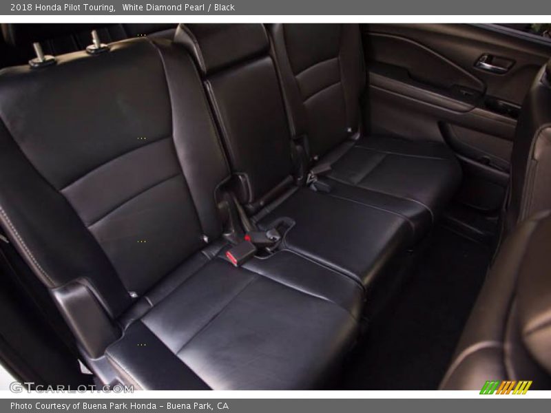 Rear Seat of 2018 Pilot Touring