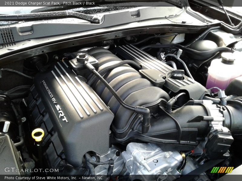  2021 Charger Scat Pack Engine - 392 SRT 6.4 Liter HEMI OHV-16 Valve VVT MDS V8