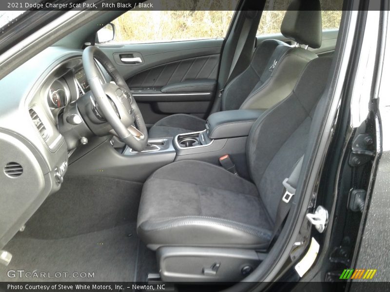 Pitch Black / Black 2021 Dodge Charger Scat Pack