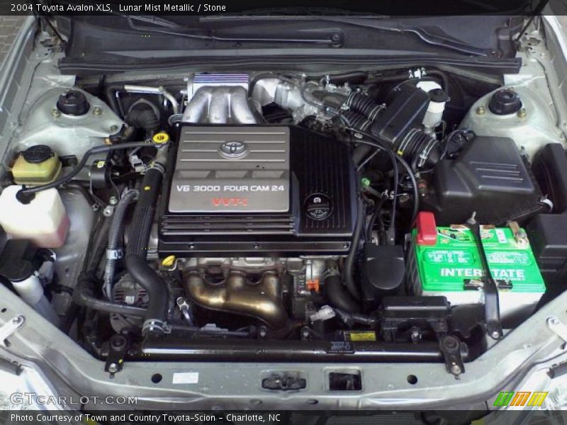 Lunar Mist Metallic / Stone 2004 Toyota Avalon XLS