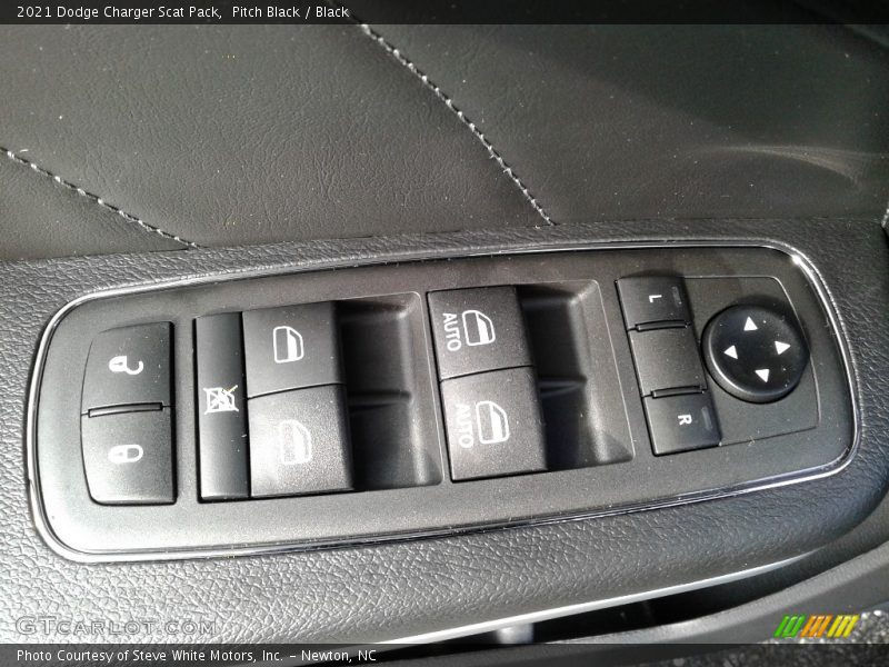 Pitch Black / Black 2021 Dodge Charger Scat Pack