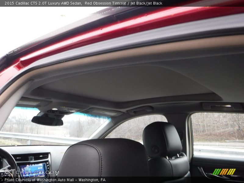 Red Obsession Tintcoat / Jet Black/Jet Black 2015 Cadillac CTS 2.0T Luxury AWD Sedan