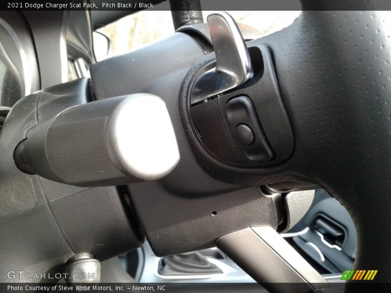 Pitch Black / Black 2021 Dodge Charger Scat Pack