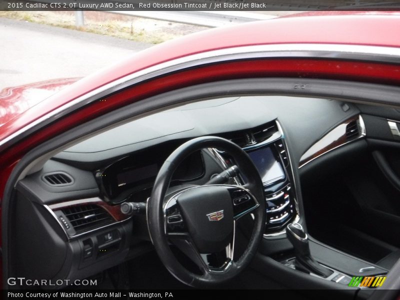 Red Obsession Tintcoat / Jet Black/Jet Black 2015 Cadillac CTS 2.0T Luxury AWD Sedan
