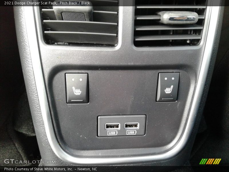 Pitch Black / Black 2021 Dodge Charger Scat Pack