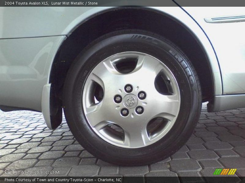 Lunar Mist Metallic / Stone 2004 Toyota Avalon XLS