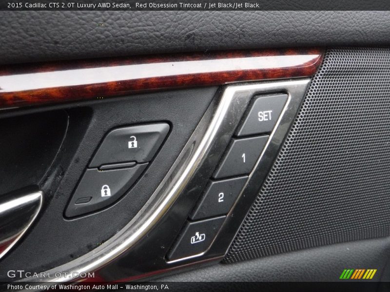 Red Obsession Tintcoat / Jet Black/Jet Black 2015 Cadillac CTS 2.0T Luxury AWD Sedan