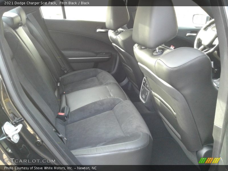 Pitch Black / Black 2021 Dodge Charger Scat Pack