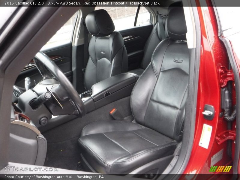 Red Obsession Tintcoat / Jet Black/Jet Black 2015 Cadillac CTS 2.0T Luxury AWD Sedan