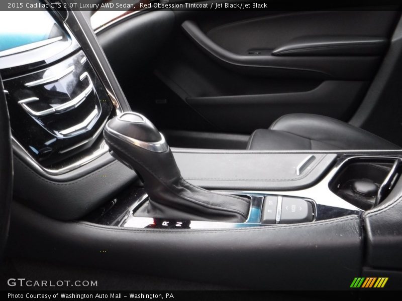 Red Obsession Tintcoat / Jet Black/Jet Black 2015 Cadillac CTS 2.0T Luxury AWD Sedan