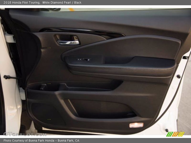 Door Panel of 2018 Pilot Touring