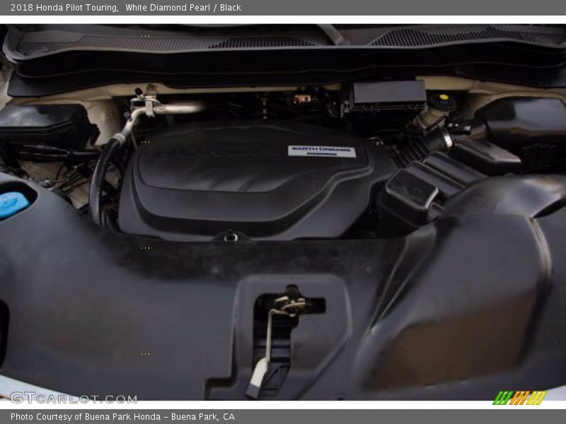  2018 Pilot Touring Engine - 3.5 Liter SOHC 24-Valve i-VTEC V6