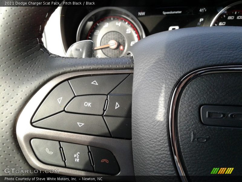  2021 Charger Scat Pack Steering Wheel