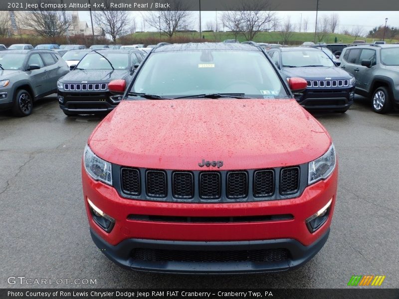 Redline Pearl / Black 2021 Jeep Compass Altitude 4x4