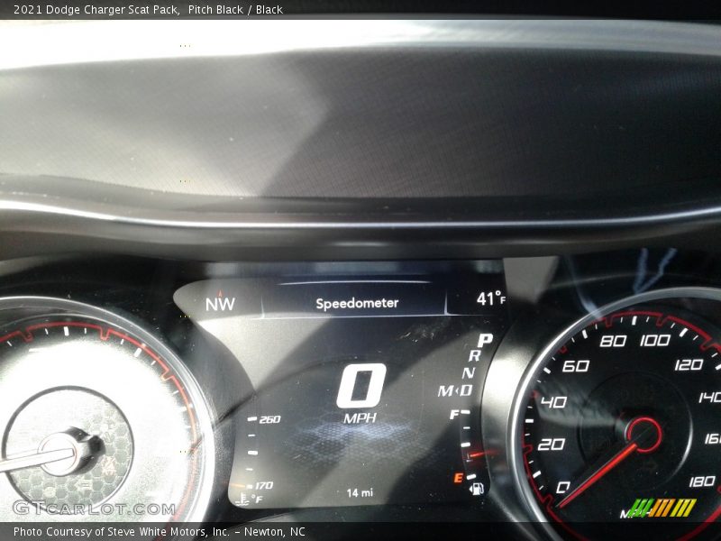 Pitch Black / Black 2021 Dodge Charger Scat Pack