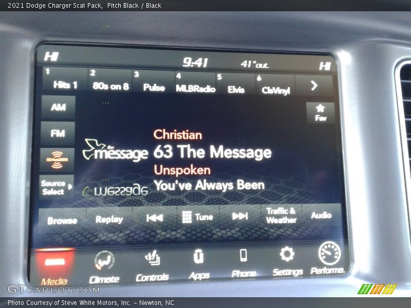 Pitch Black / Black 2021 Dodge Charger Scat Pack