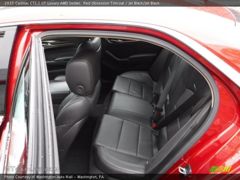 Red Obsession Tintcoat / Jet Black/Jet Black 2015 Cadillac CTS 2.0T Luxury AWD Sedan