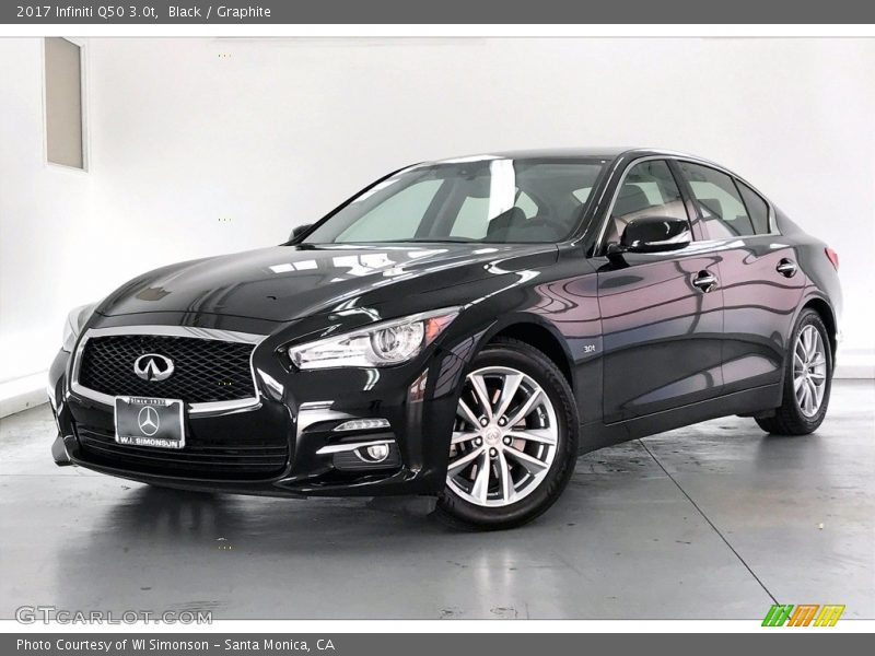  2017 Q50 3.0t Black