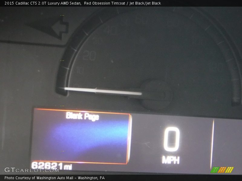 Red Obsession Tintcoat / Jet Black/Jet Black 2015 Cadillac CTS 2.0T Luxury AWD Sedan