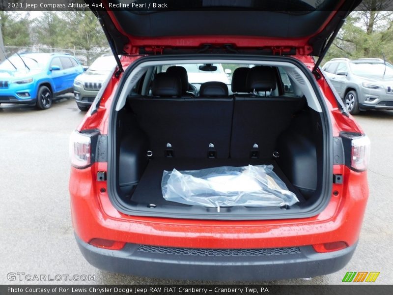 Redline Pearl / Black 2021 Jeep Compass Altitude 4x4