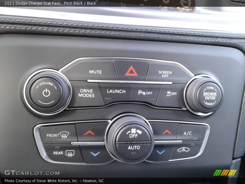 Pitch Black / Black 2021 Dodge Charger Scat Pack