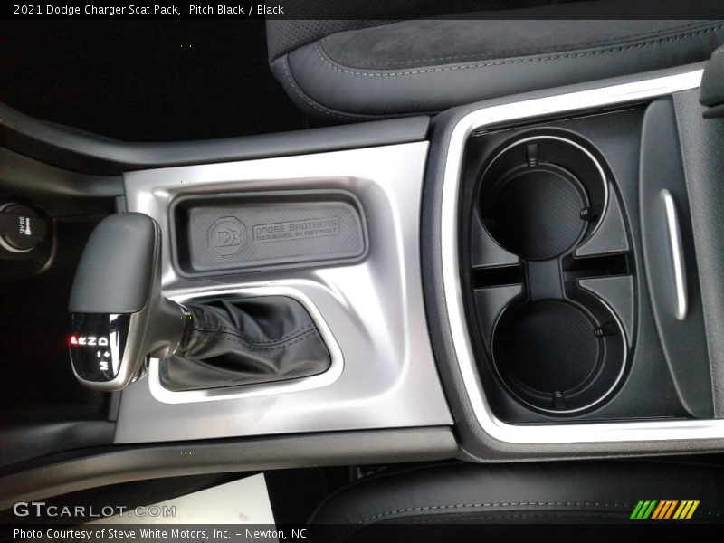 Pitch Black / Black 2021 Dodge Charger Scat Pack
