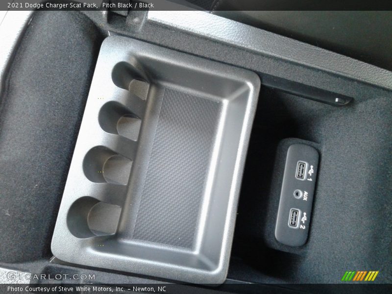 Pitch Black / Black 2021 Dodge Charger Scat Pack